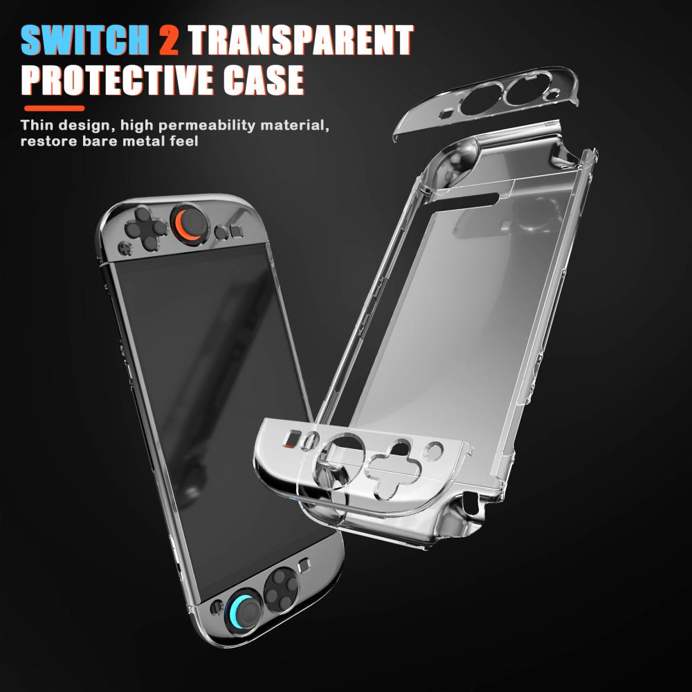  Nintendo Switch 2 Skal Transparent