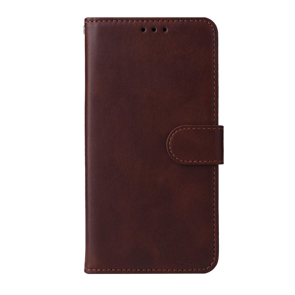  Motorola Moto G56 5G Fodral Läder Brun