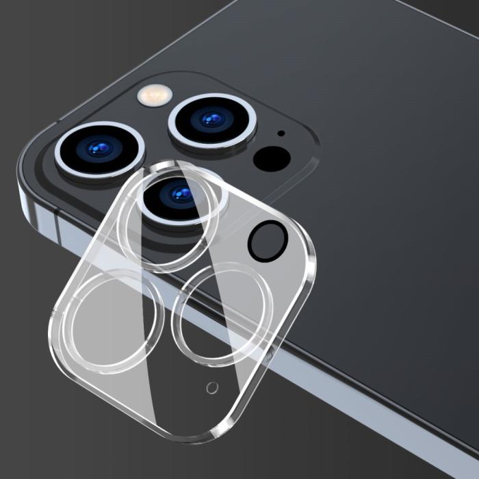 Bild 4, ENKAY ENKAY iPhone 16 Pro Max/16 Pro Linsskydd 2-PACK Härdat Glas