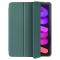  iPad Mini 2024/2021 Fodral Tri-Fold Pennhållare Forest Green
