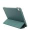  iPad Mini 2024/2021 Fodral Tri-Fold Pennhållare Forest Green