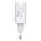 AMORUS Amorus 30W GaN PD QC USB-C / USB-A Väggladdare Vit