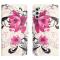  Samsung Galaxy A15 5G Fodral Med Tryck Lotus Blomma