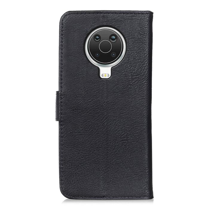 Bild 3, KHAZNEH KHAZNEH Nokia G10 / G20 Fodral Retro Läder Svart