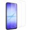 NORTHJO NORTHJO Samsung Galaxy A37 5G 2-PACK Skärmskydd Härdat Glas