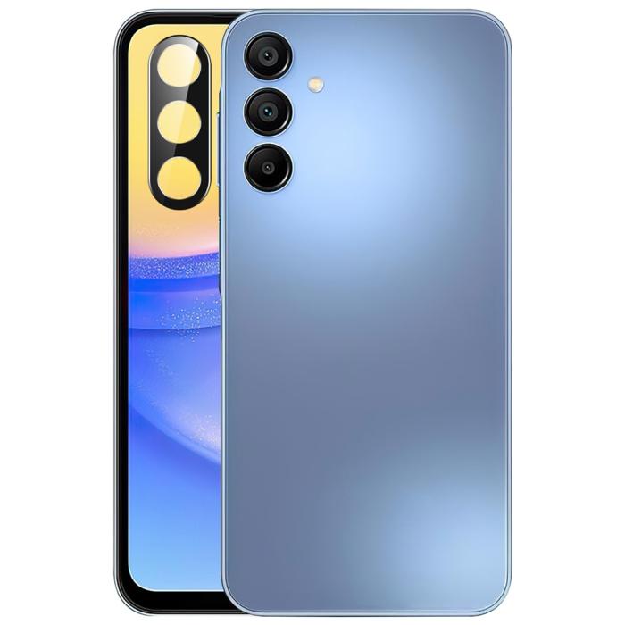 Bild 2,  Samsung Galaxy A57 5G Linsskydd Härdat Glas Svart
