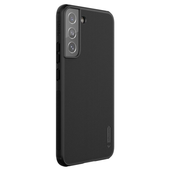 Bild 3, NILLKIN NILLKIN Samsung Galaxy S22 Skal Frosted Shield Svart