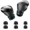 AHASTYLE AHASTYLE Galaxy Buds Pro 3 Öronpluggar 3-pack Svart