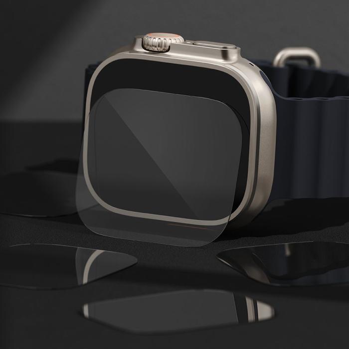 Bild 3, Ringke Ringke 4-PACK Härdat Glas ID Skärmskydd Apple Watch Ultra 49 mm