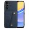  Samsung Galaxy A26 5G Skal Läder Med Kortfack Och Magnet