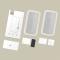 Tech-Protect T-P iPhone 17e/16e /14/13 Pro/13 2-PACK Skärmskydd Quick Set Spy+