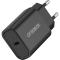 OtterBox OtterBox 20W PD USB-C Väggladdare Svart