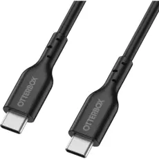 OtterBox OtterBox Standard 1m USB-C - USB-C Kabel Svart