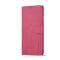 LC.IMEEKE LC.IMEEKE Xiaomi Redmi 10C Fodral Läder Röd/Rosa