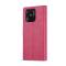 LC.IMEEKE LC.IMEEKE Xiaomi Redmi 10C Fodral Läder Röd/Rosa