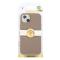 Onsala ONSALA iPhone 15 Plus MagSafe Skal Med Silikonyta Summer Sand