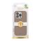 Onsala ONSALA iPhone 15 Pro MagSafe Skal Med Silikonyta Summer Sand