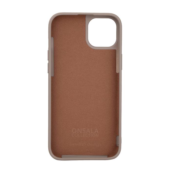 Bild 3, Onsala ONSALA iPhone 15 Plus MagSafe Skal Med Silikonyta Summer Sand