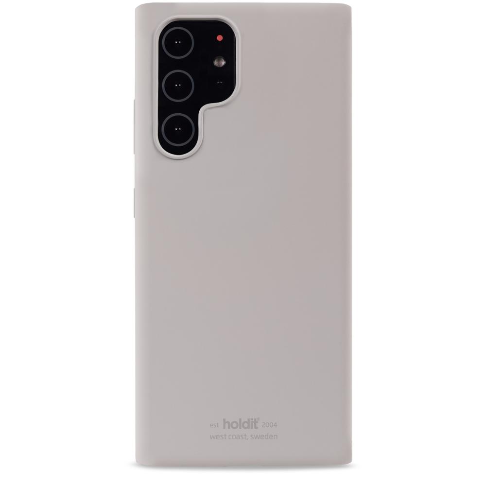 holdit holdit Samsung Galaxy S22 Ultra Mobilskal Silikon Taupe