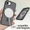  iPhone 17e / 16e Skal MagSafe Skin Touch Rosa