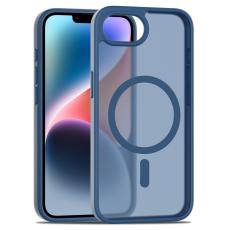  iPhone 17e / 16e Skal MagSafe Skin Touch Bl&aring;