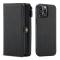CASEME CASEME iPhone 13 Pro Max Fodral/Skal Magnet 2in1 Multifunktionell Svart