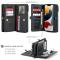 CASEME CASEME iPhone 13 Pro Max Fodral/Skal Magnet 2in1 Multifunktionell Svart