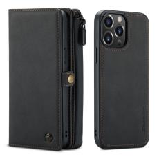 CASEME CASEME iPhone 13 Pro Max Fodral/Skal Magnet 2in1 Multifunktionell Svart