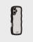 holdit holdit iPhone 16 Plus Skal Wavy Svart/Transparent