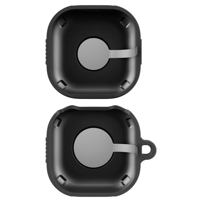 Bild 5, Spigen Spigen Galaxy Buds 4 / 4 Pro Skal Rugged Armor Matt Svart