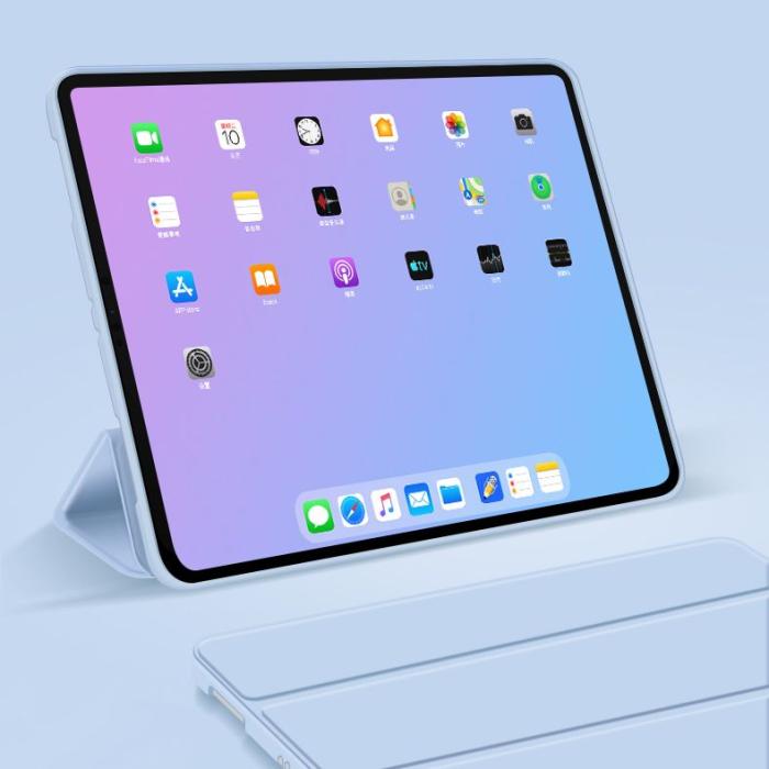 Bild 2, Tech-Protect Tech-Protect iPad Air 2026-2020 Fodral SmartCase Svart