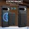 LC.IMEEKE LC.IMEEKE Google Pixel 10/10 Pro/9/9 Pro Skal Magnetiskt Kortfack