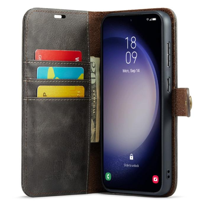 Bild 2, DG.MING DG.MING Samsung Galaxy A16 2in1 Magnet Fodral / Skal Grå