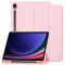 Tech-Protect Tech-Protect Galaxy Tab S9 FE Fodral SmartCase Pennhållare Rosa