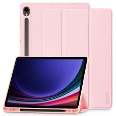 Tech-Protect Tech-Protect Galaxy Tab S9 FE Fodral SmartCase Pennh&aring;llare Rosa