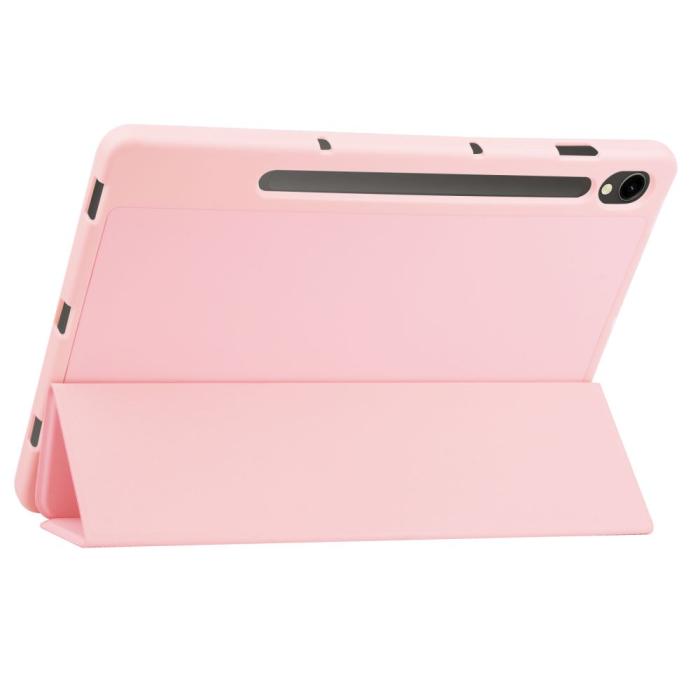 Bild 3, Tech-Protect Tech-Protect Galaxy Tab S9 FE Fodral SmartCase Pennhållare Rosa