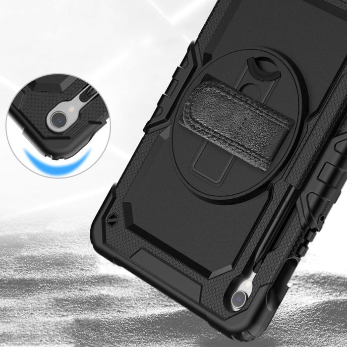 Bild 6, Tech-Protect Tech-Protect Galaxy Tab S9 FE Skal Solid360 Svart