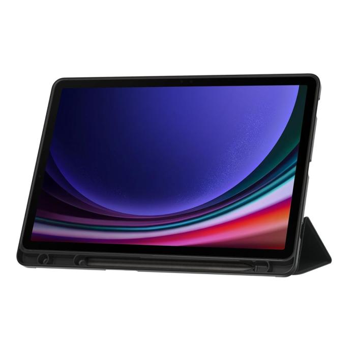 Bild 3, Tech-Protect Tech-Protect Galaxy Tab S9 FE Fodral SmartCase Pennhållare Svart
