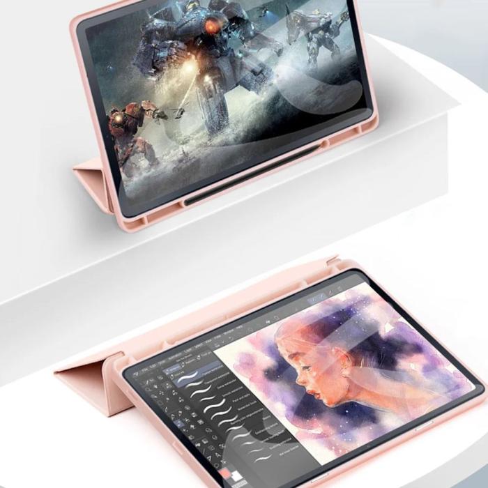 Bild 6, Tech-Protect Tech-Protect Galaxy Tab S9 FE Fodral SmartCase Pennhållare Svart