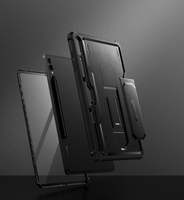 Bild 3, Tech-Protect Tech-Protect Galaxy Tab S9 Plus Skal Kevlar Pro Svart