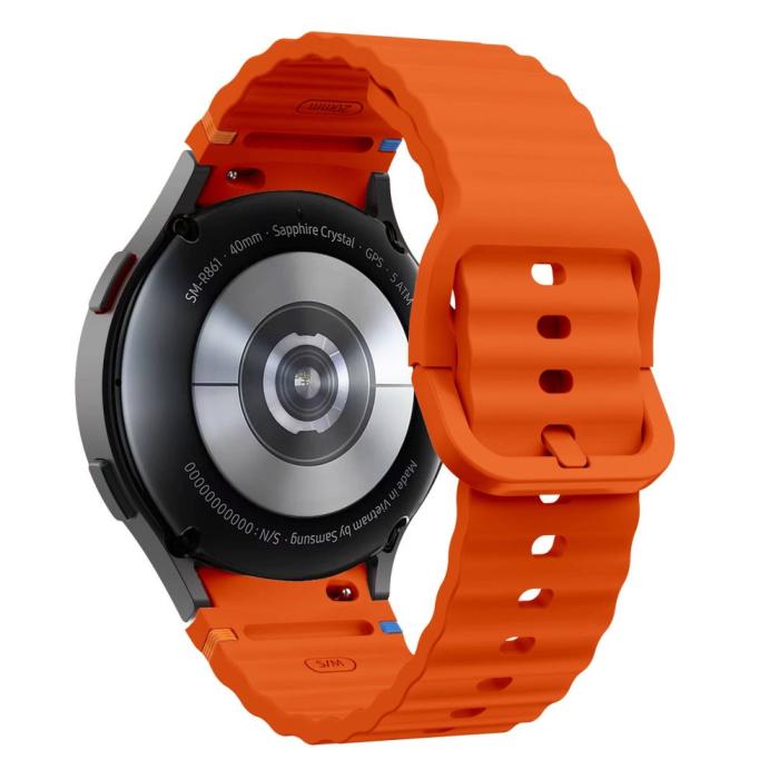 Bild 2, Tech-Protect Tech-Protect Galaxy Watch 4/5/5 Pro/6/7/FE Armband Silikon Sport