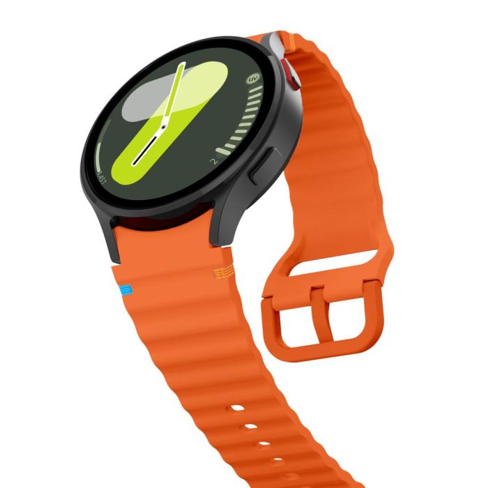 Bild 3, Tech-Protect Tech-Protect Galaxy Watch 4/5/5 Pro/6/7/FE Armband Silikon Sport