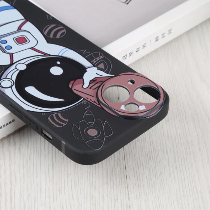 Bild 5,  iPhone 14 Skal Spaceman Med Kikare