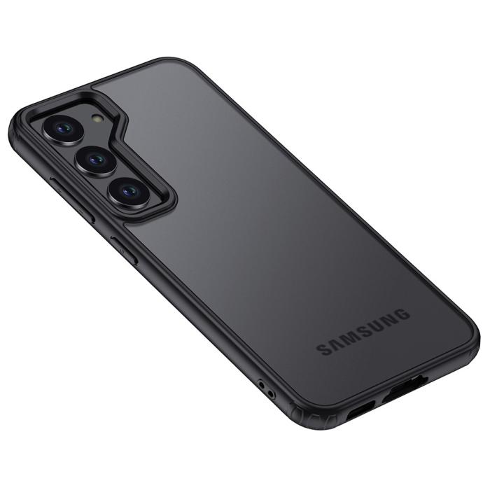 Bild 2,  Samsung Galaxy S23 Plus Skal Hybrid Matt Svart