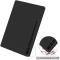  Samsung Galaxy Tab S9 Plus Fodral Tri-Fold Pennhållare Svart