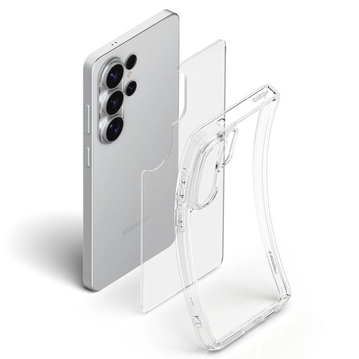 Bild 4, Spigen Spigen Galaxy S26 Ultra Skal Ultra Hybrid Crystal Clear