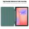  Samsung Galaxy Tab S10 Lite Fodral Tri-Fold Pennhållare Grön