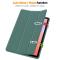  Samsung Galaxy Tab S10 Lite Fodral Tri-Fold Pennhållare Grön