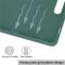  Samsung Galaxy Tab S10 Lite Fodral Tri-Fold Pennhållare Grön