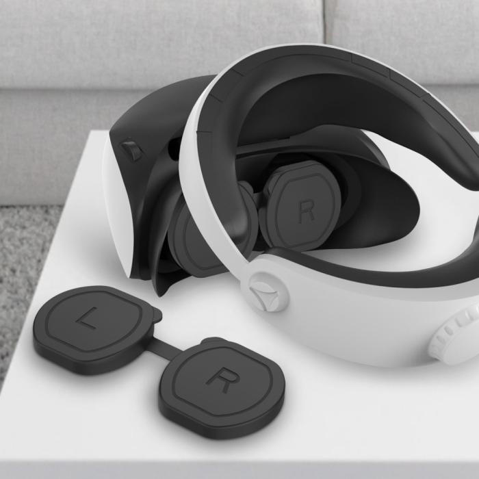 Bild 5,  PlayStation VR 2 Linsskydd Silikon Svart